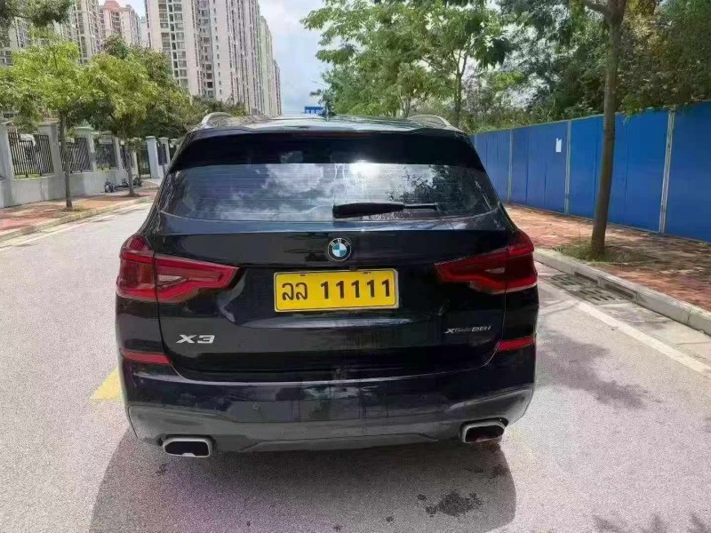 防城港20年寶馬X37