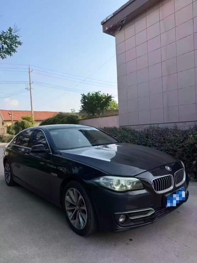 潍坊14年宝马5系2