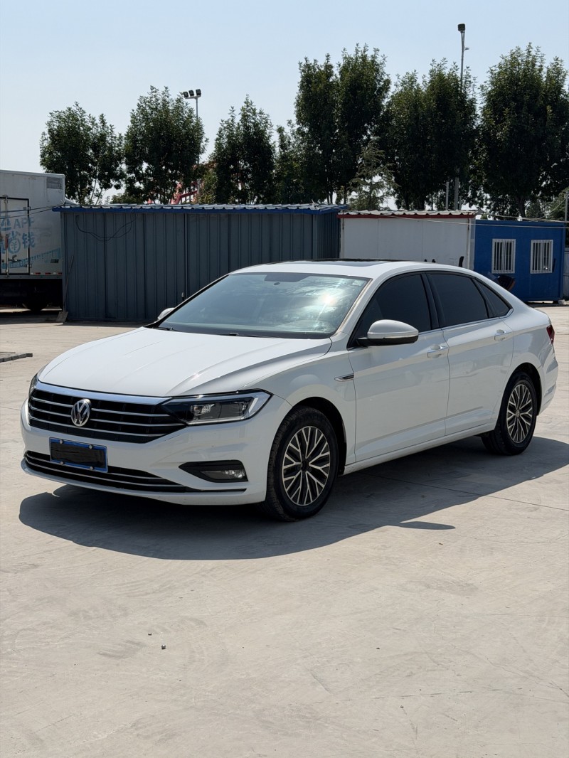 新乡20年大众速腾3