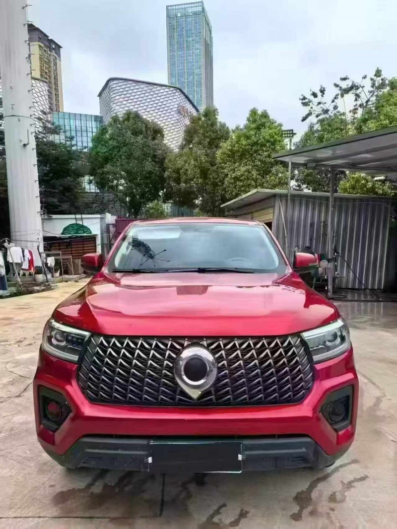 麗江24年長城汽車炮 皮卡1