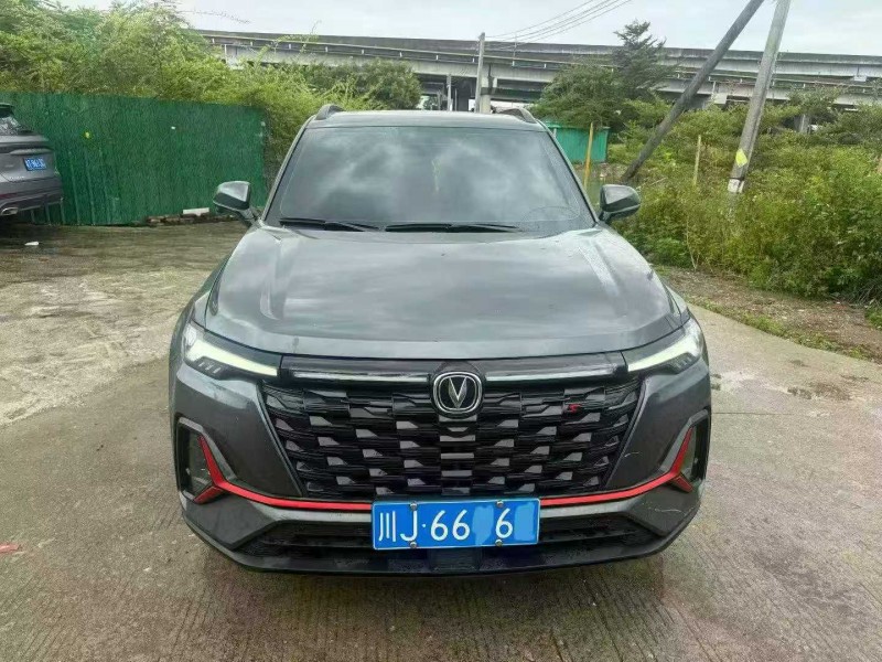中山24年長安汽車CS351