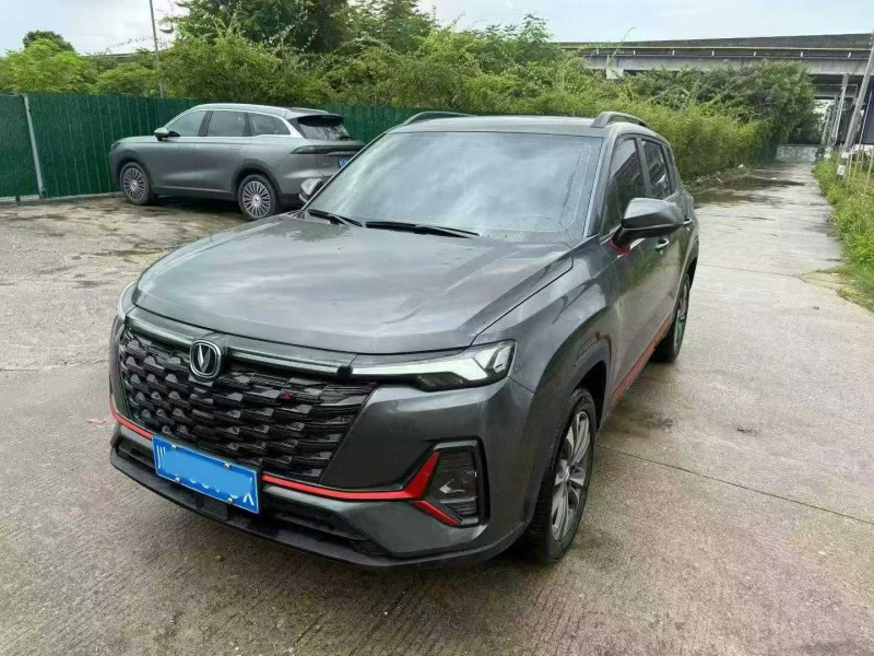 中山24年長安汽車CS356