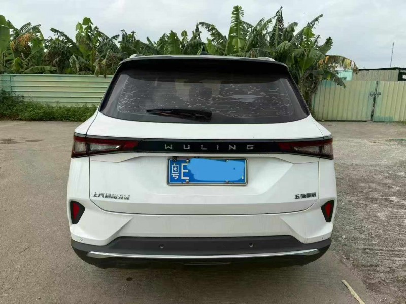 中山21年五菱汽車星辰4