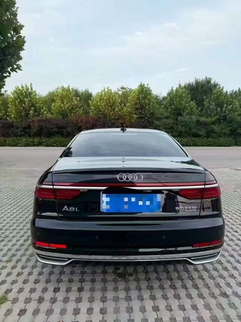 濰坊22年奧迪A8L9