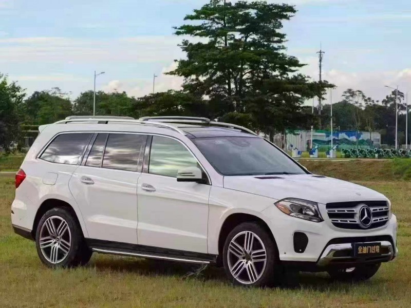 江門17年奔馳GLS7