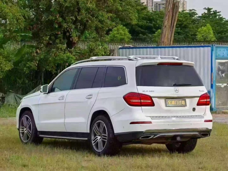 江門17年奔馳GLS9