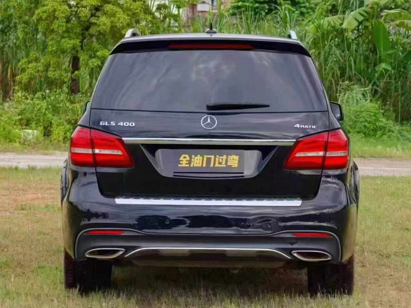 江門19年奔馳GLS8