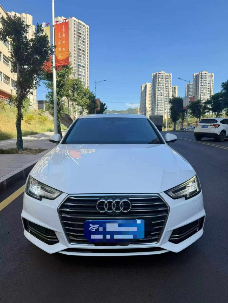 德陽19年奧迪A4L1
