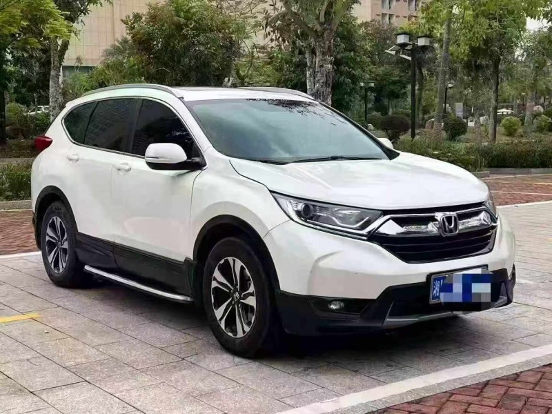 汕頭19年本田CRV2