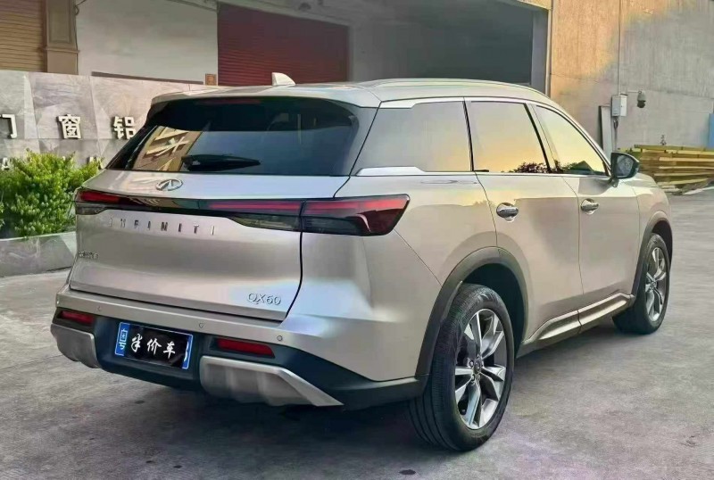 佛山25年英菲尼迪QX607