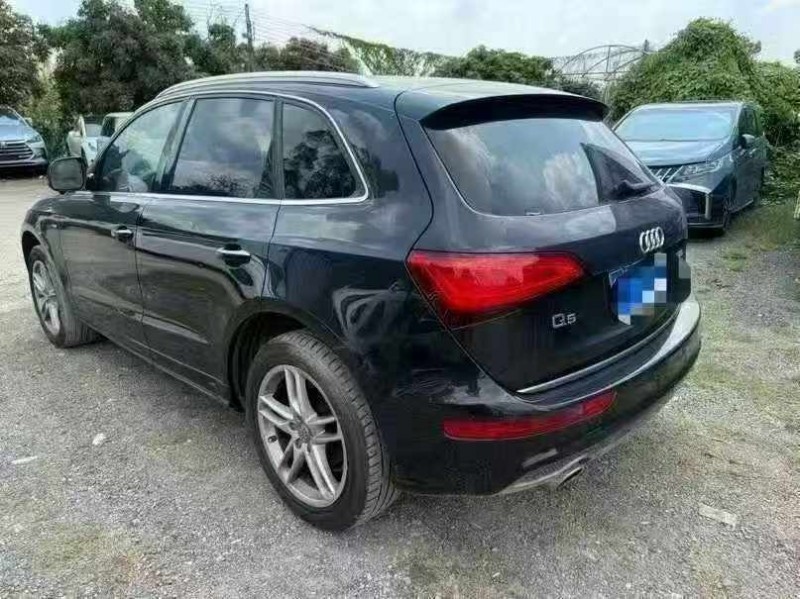 佛山18年奧迪Q58