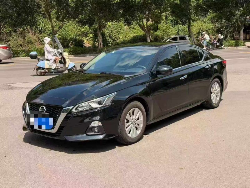綿陽22年日產天籟3