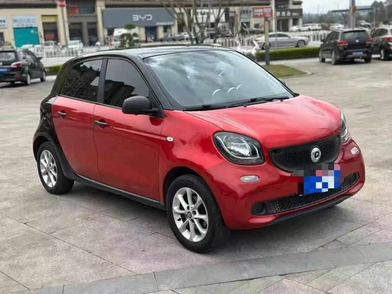 遂宁18年奔驰smart2