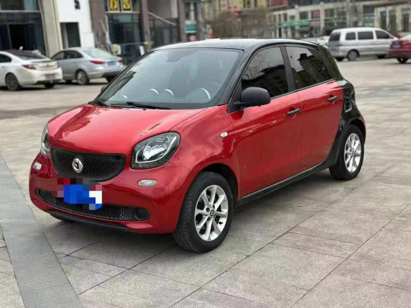 遂宁18年奔驰smart3