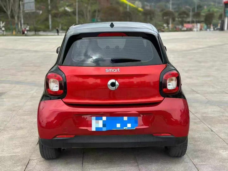 遂宁18年奔驰smart8