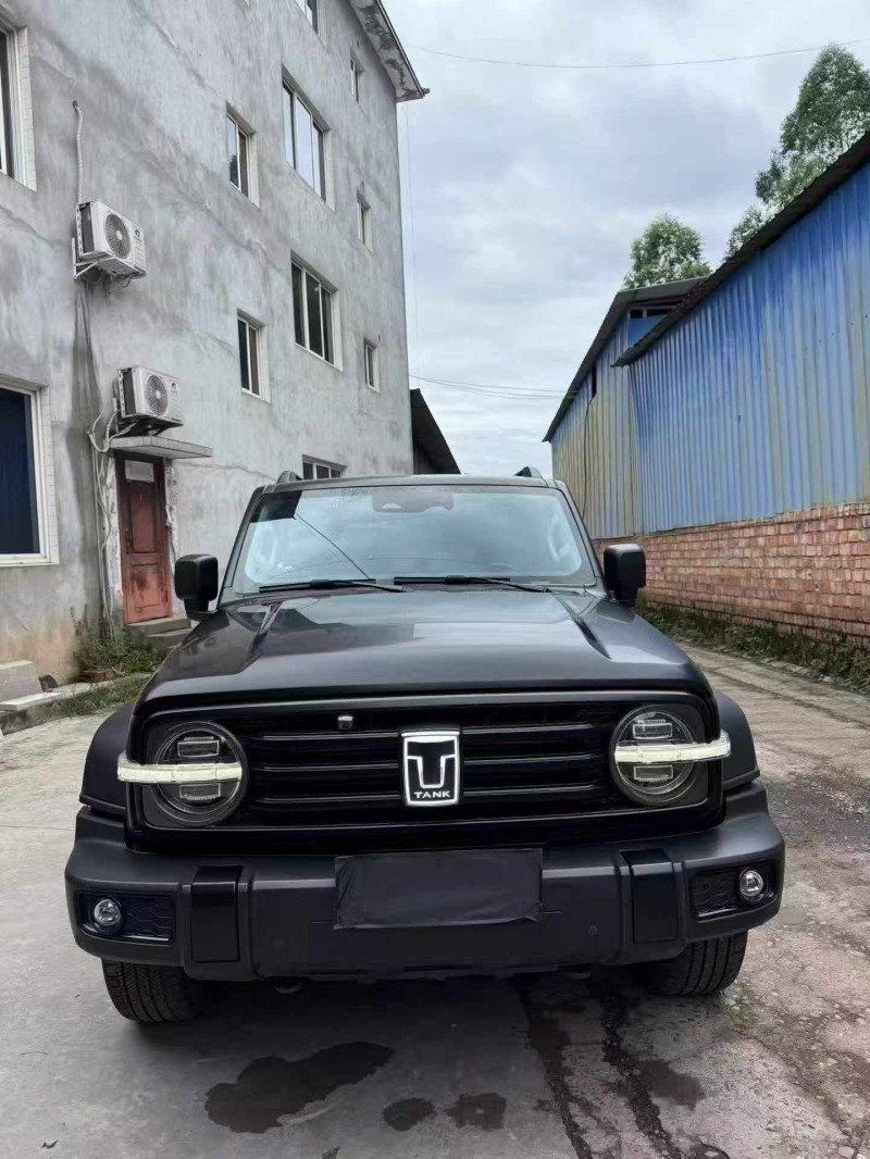 南充23年長城汽車坦克1