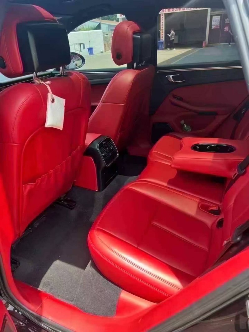 濰坊16年保時捷Macan6