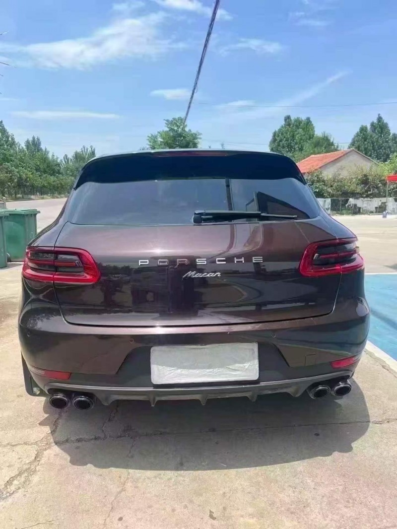 濰坊16年保時捷Macan9
