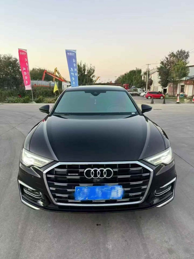 東營24年奧迪A6L1
