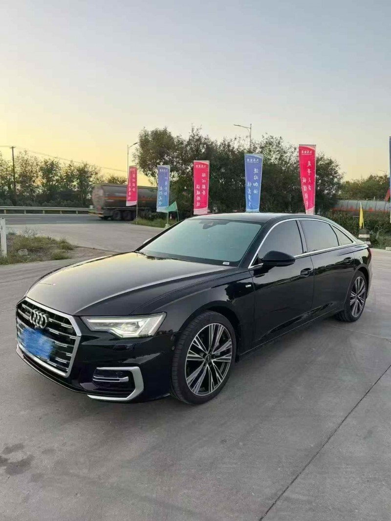 東營24年奧迪A6L3
