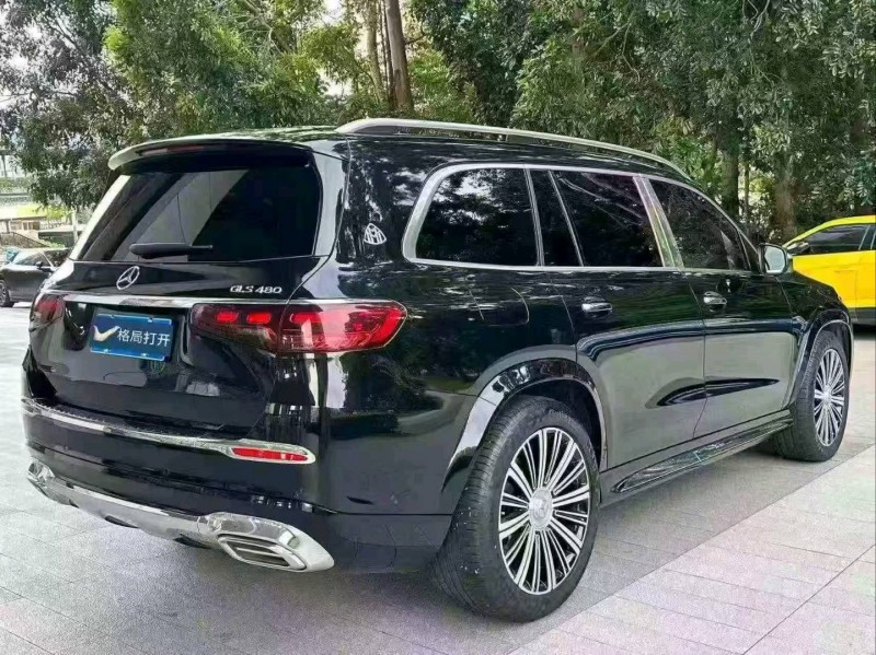 東莞24年奔馳邁巴赫GLS7