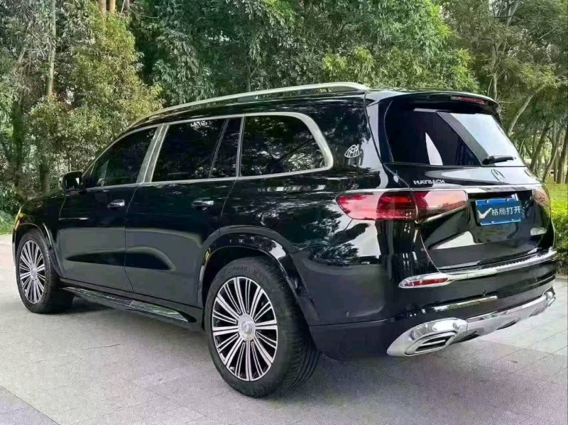 東莞24年奔馳邁巴赫GLS9