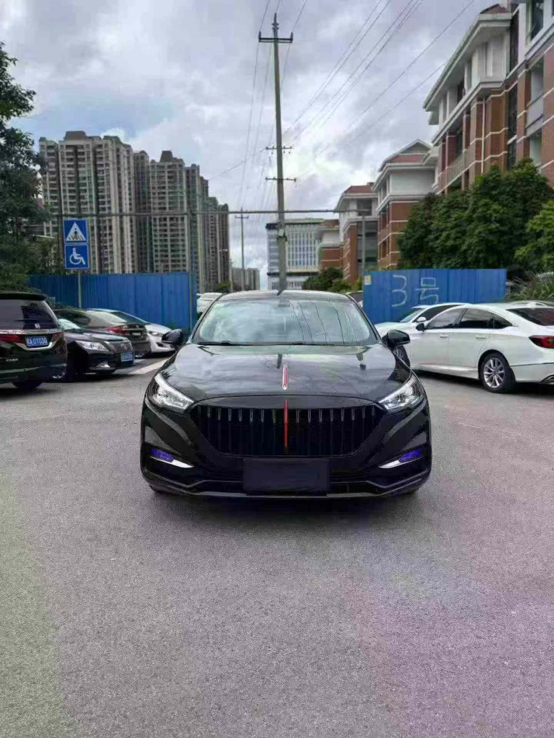 南寧22年紅旗H51