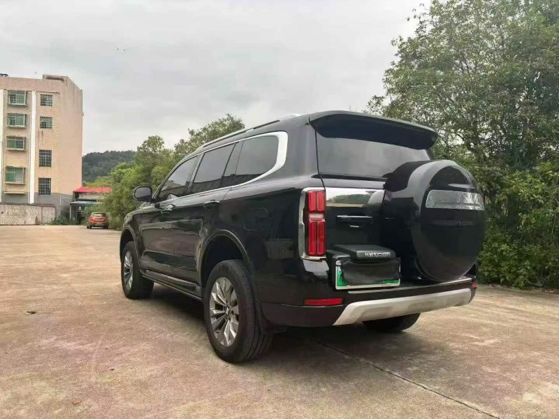 梧州24年長城汽車坦克8