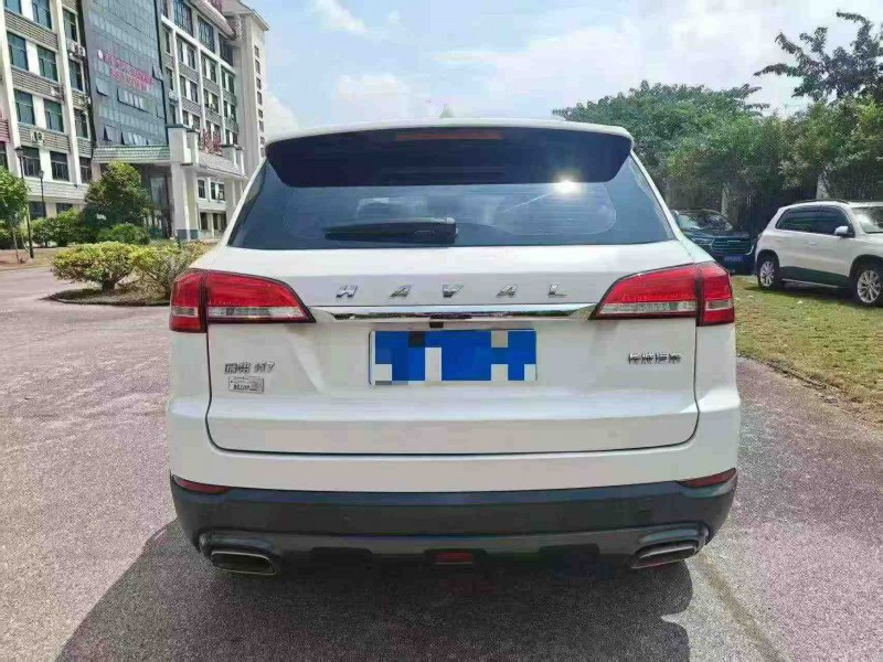 南寧19年哈弗H79