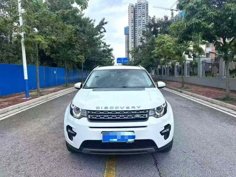 南寧17年路虎發現神行1