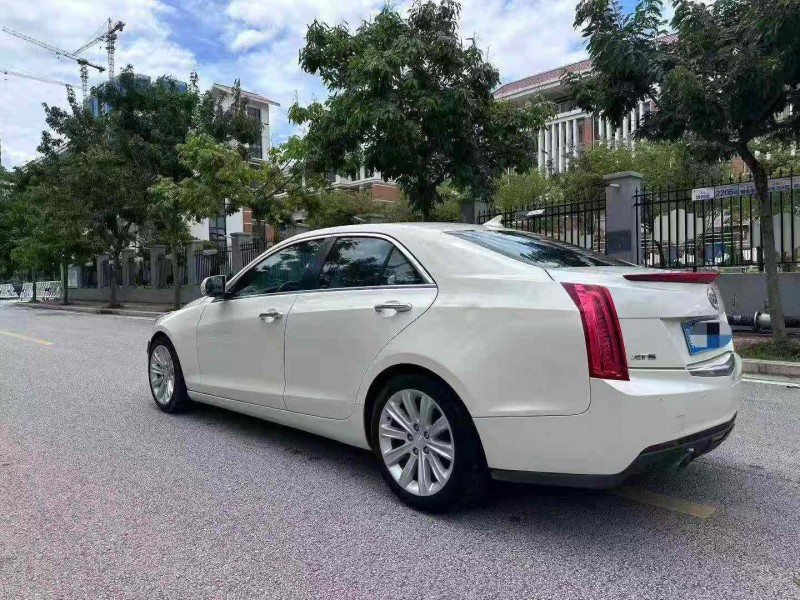 南宁14年凯迪拉克ATS-L8