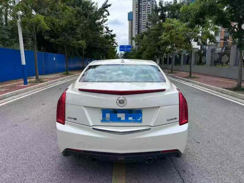 南宁14年凯迪拉克ATS-L9