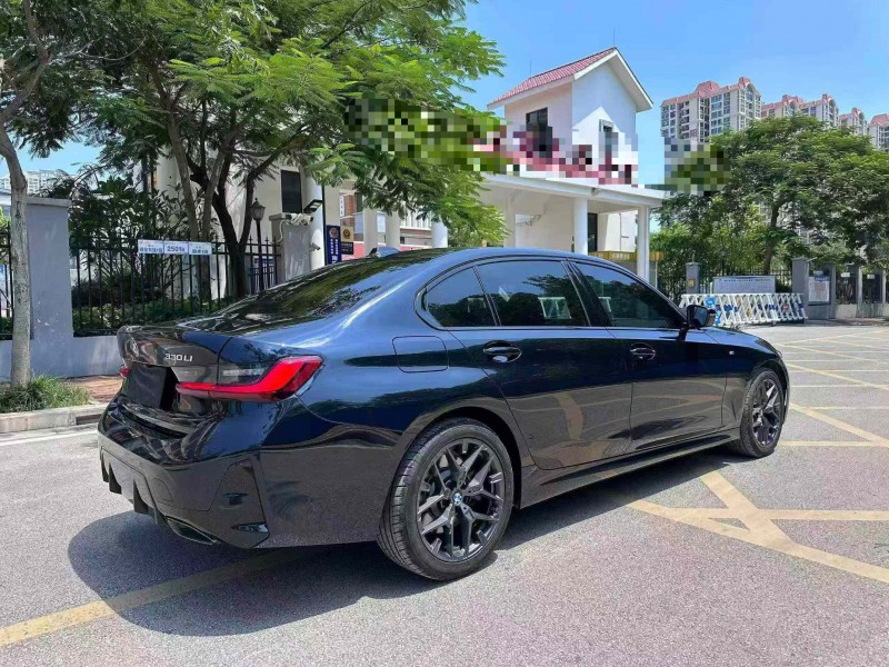 南寧25年寶馬3系7