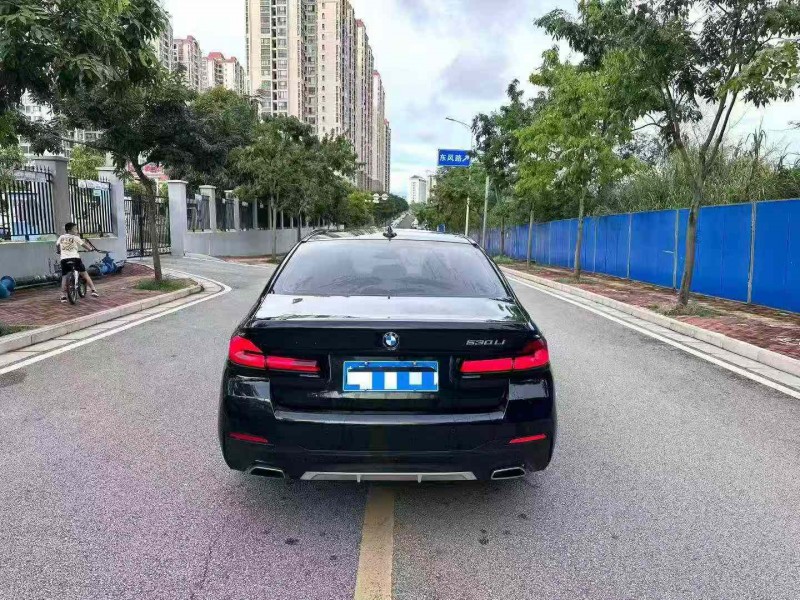 南寧21年寶馬5系9