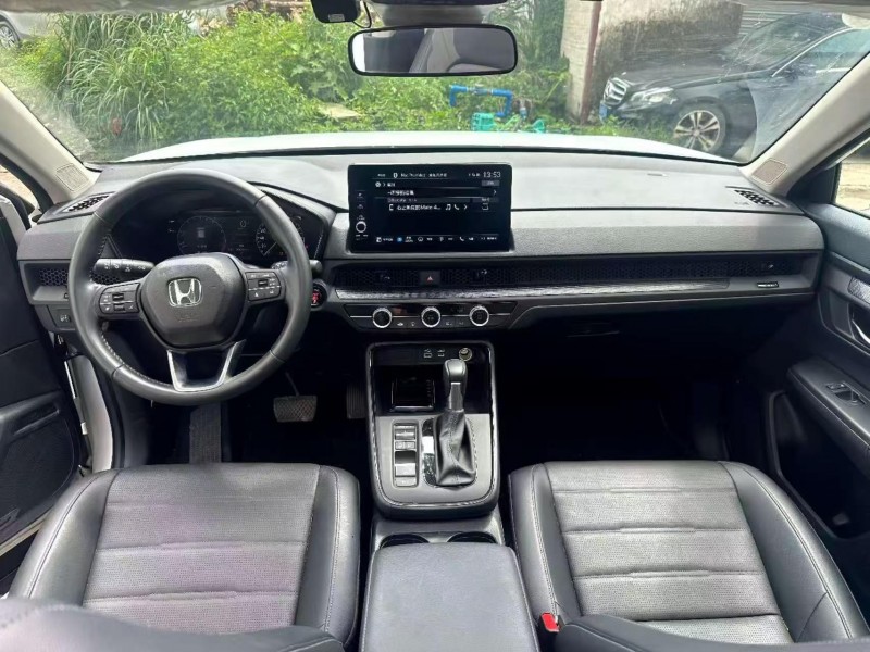 東莞25年本田CRV5