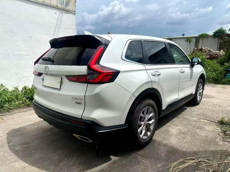東莞25年本田CRV7