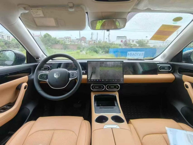 衡陽25年零跑汽車C113