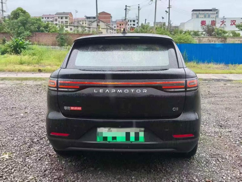衡陽25年零跑汽車C119