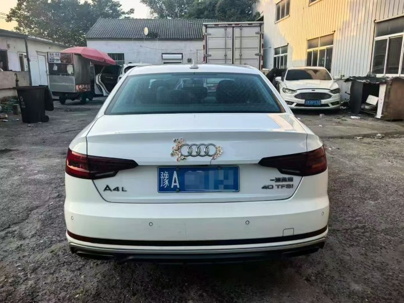 無錫19年奧迪A4L9