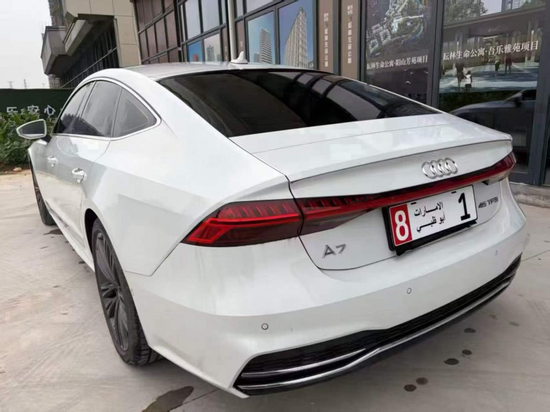 金華22年奧迪A7L7