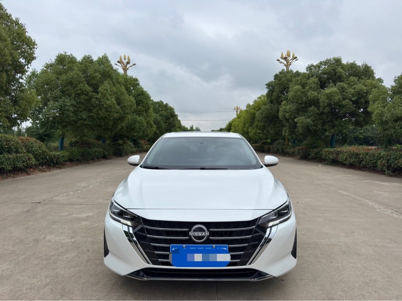 鹽城24年日產軒逸1