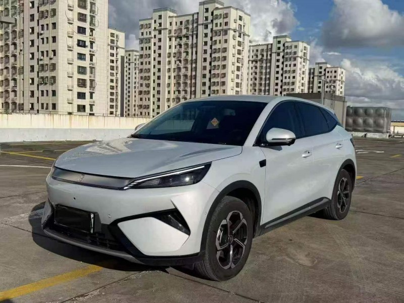 常州25年比亞迪元2