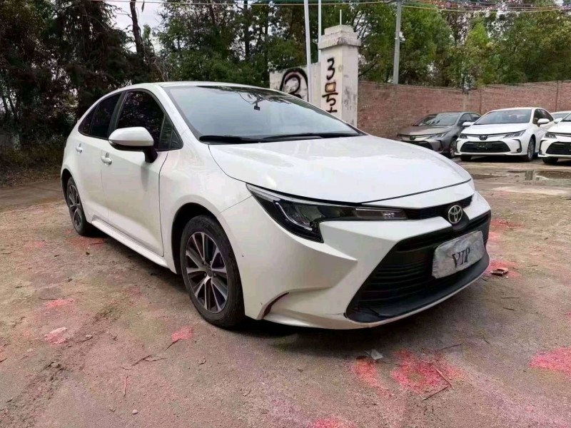 廣州23年豐田雷凌3