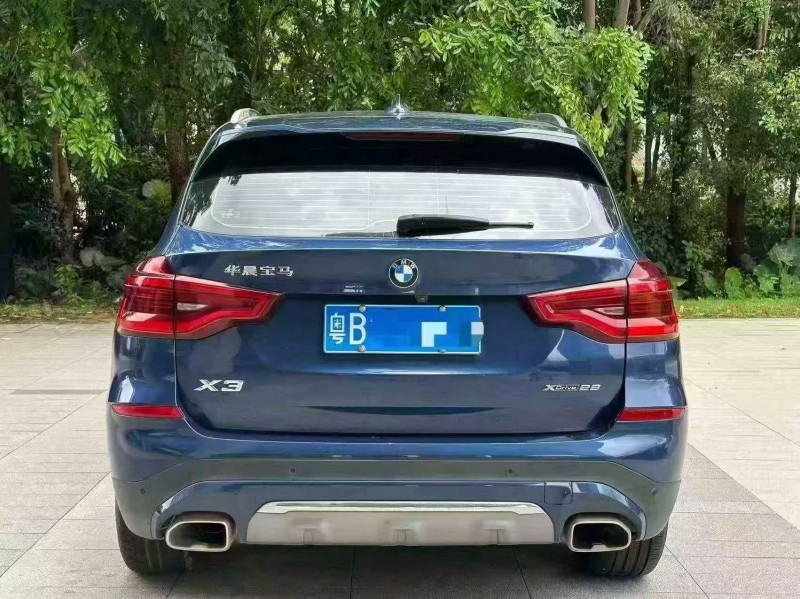 深圳21年寶馬X39