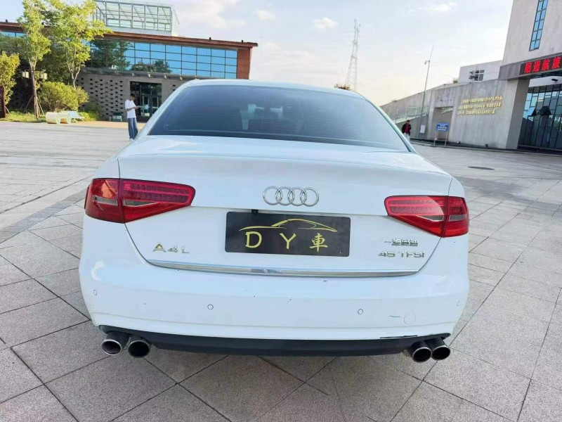延安13年奧迪A4L9
