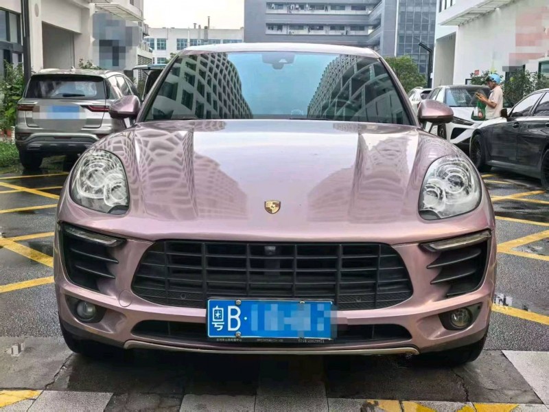 深圳17年保時捷Macan1