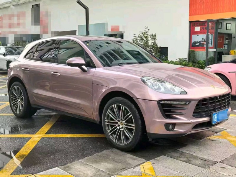 深圳17年保時捷Macan2