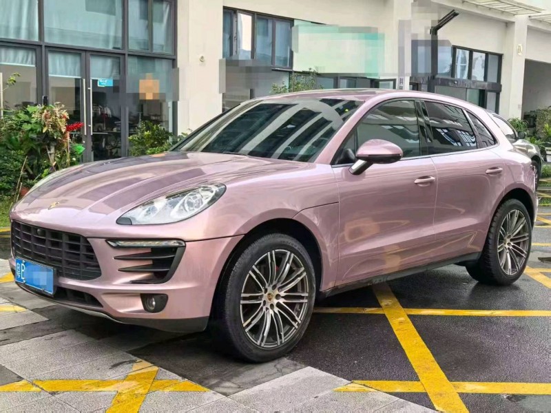 深圳17年保時捷Macan3