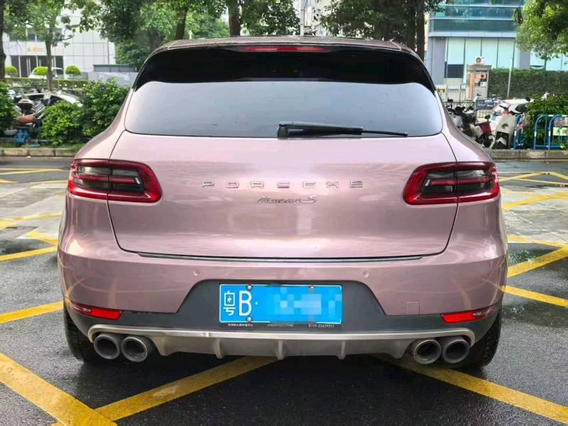 深圳17年保時捷Macan7
