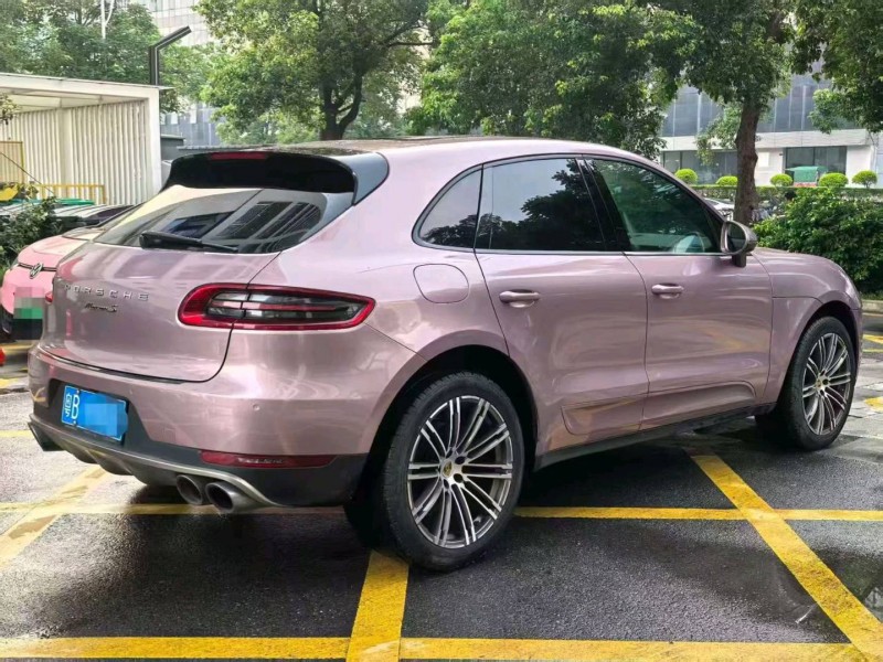 深圳17年保時捷Macan8